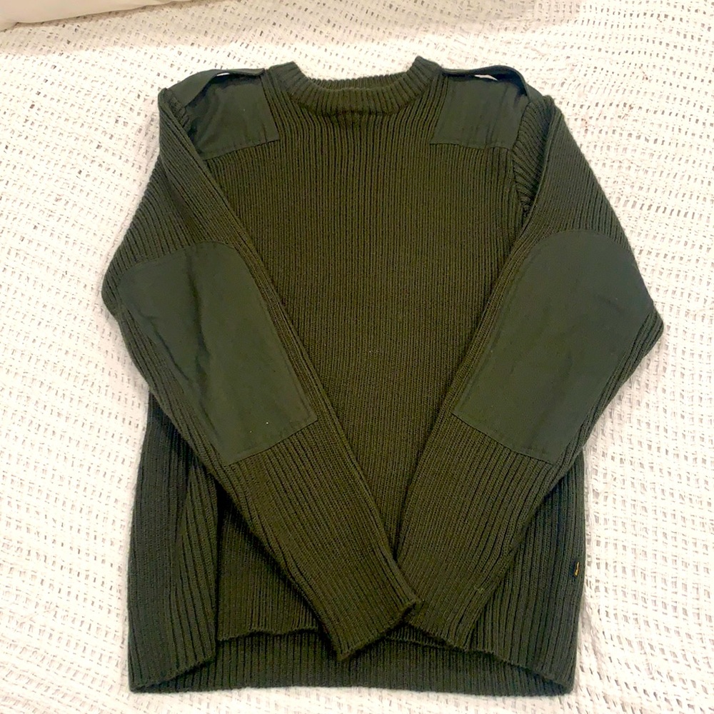 Alpha Industry military style sweater